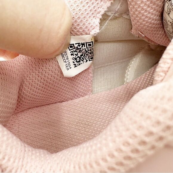 Fila Pink Toddler Athletic Trainers Sneakers Lace-up Low‎ Top Sz 12 - Picture 10 of 15